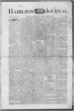Hamilton journal, 1879 August 6