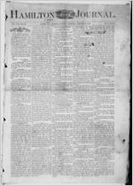Hamilton journal, 1879 August 21