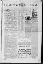 Hamilton journal, 1879 September 11