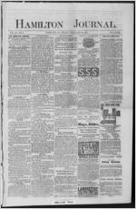 Hamilton journal, 1881 February 11