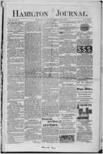 Hamilton journal, 1881 February 18