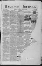 Hamilton journal, 1881 February 25