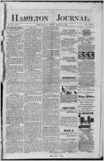 Hamilton journal, 1881 March 11