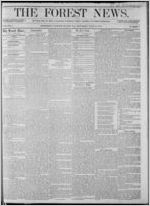The forest news, 1875 July 31