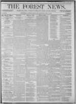 The forest news, 1875 August 14
