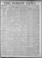 The forest news, 1875 August 21