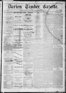 Darien timber gazette, 1874 July 18