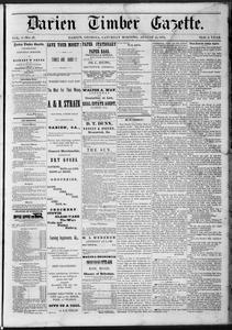 Darien timber gazette, 1874 August 15