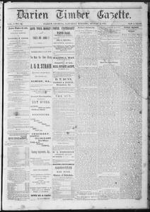 Darien timber gazette, 1874 August 22