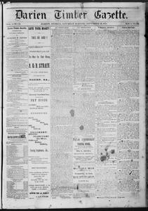 Darien timber gazette, 1874 September 26