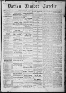 Darien timber gazette, 1874 December 12