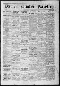 Darien timber gazette, 1875 July 16