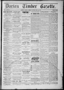 Darien timber gazette, 1875 July 30