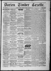 Darien timber gazette, 1875 August 20