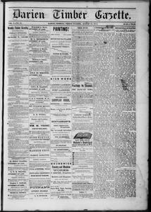 Darien timber gazette, 1875 August 27