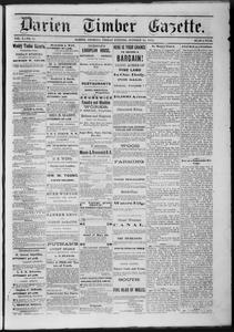 Darien timber gazette, 1875 October 15
