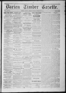 Darien timber gazette, 1875 October 22