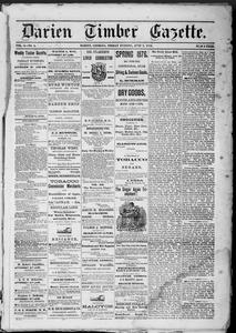 Darien timber gazette, 1876 June 2