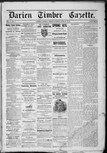 Darien timber gazette, 1876 June 23