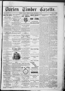 Darien timber gazette, 1876 September 8