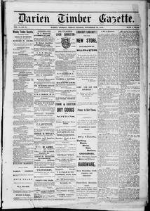 Darien timber gazette, 1876 September 29