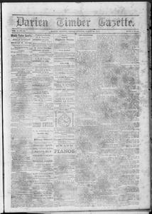Darien timber gazette, 1877 March 30