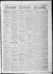 Darien timber gazette, 1877 June 22