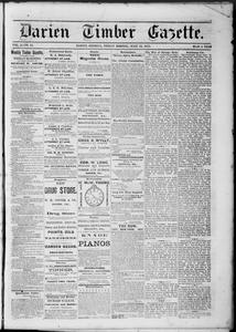 Darien timber gazette, 1877 July 13