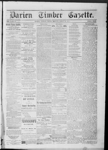 Darien timber gazette, 1878 March 29
