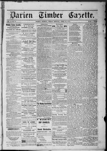 Darien timber gazette, 1878 April 19