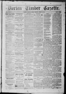 Darien timber gazette, 1878 April 26