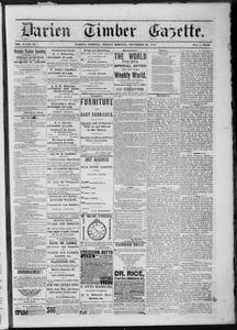 Darien timber gazette, 1878 November 29