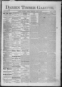 Darien timber gazette, 1879 June 13