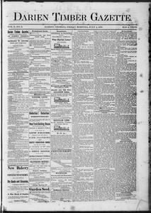 Darien timber gazette, 1879 July 4