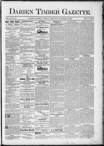 Darien timber gazette, 1879 October 10