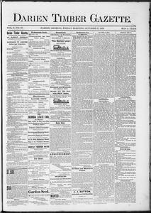 Darien timber gazette, 1879 October 17