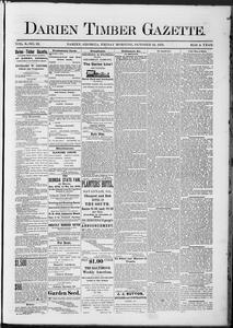 Darien timber gazette, 1879 October 24