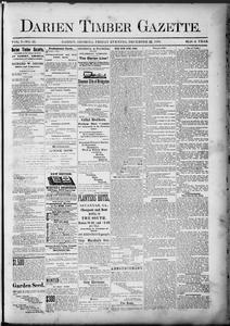 Darien timber gazette, 1879 December 12