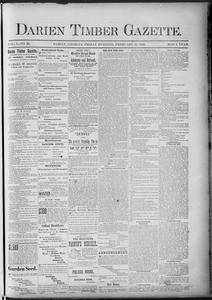 Darien timber gazette, 1880 February 13