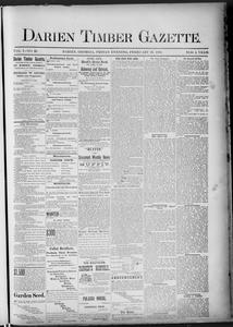 Darien timber gazette, 1880 February 20