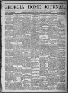 Georgia home journal, 1886 October 29