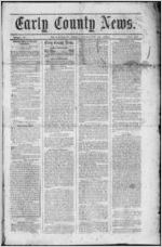 Early County news, 1864 August 24