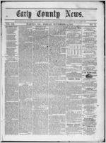 Early County news, 1871 November 10