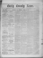 Early County news, 1877 April 27