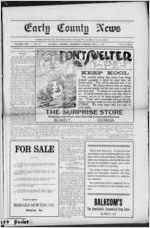 Early County news, 1918 May 2
