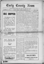 Early County news, 1919 January 30