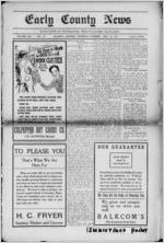 Early County news, 1919 August 13