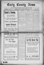 Early County news, 1920 March 25