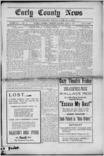 Early County news, 1921 April 28
