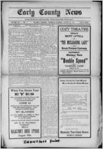 Early County news, 1921 August 25